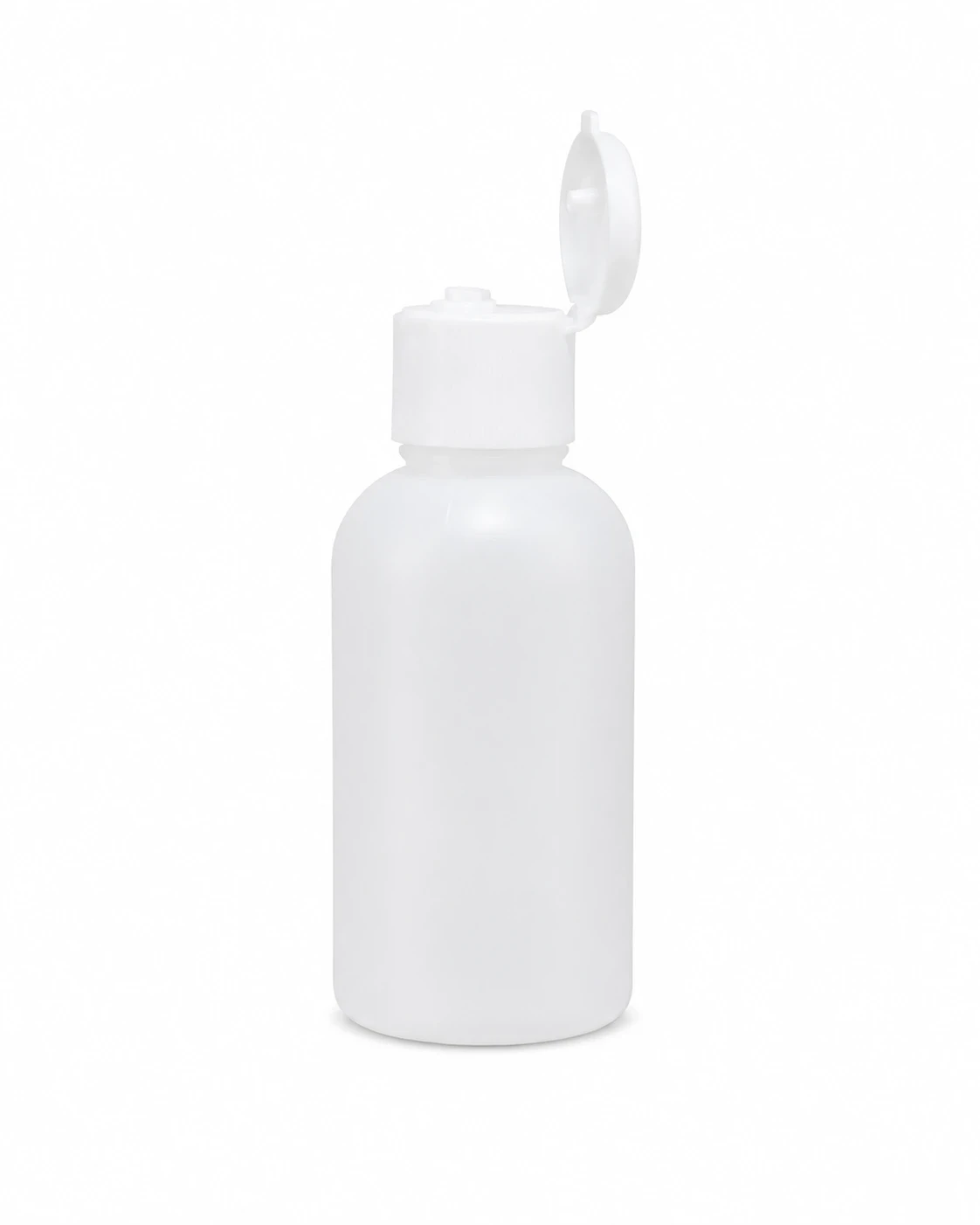 Frasco 60 mL — Tampa Flip-Top